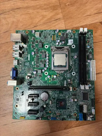 MB Dell MIH61R MB 10097-1 + CPU intel i5-3470 3,2Ghz