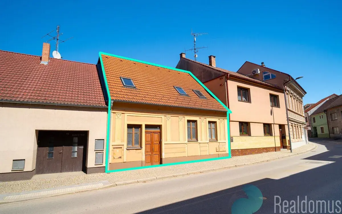 Prodej, rodinný dům, 140m2, Trhové Sviny