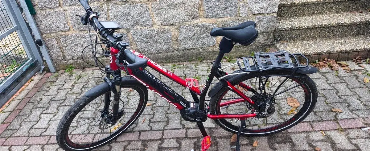 Crussis e-Cross lady 9.5