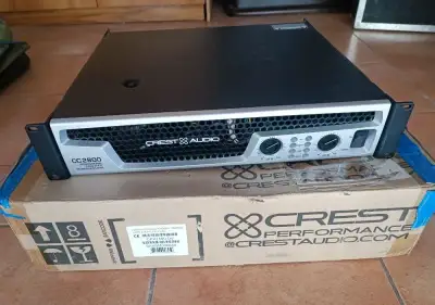 ZESILOVAČ CREST AUDIO CC 2800