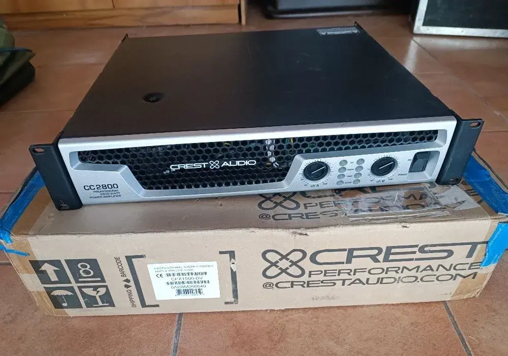 ZESILOVAČ CREST AUDIO CC 2800