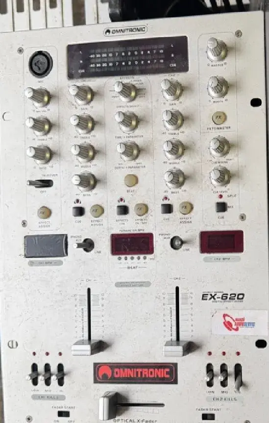 DJ mixpult Omnitronic EX-620