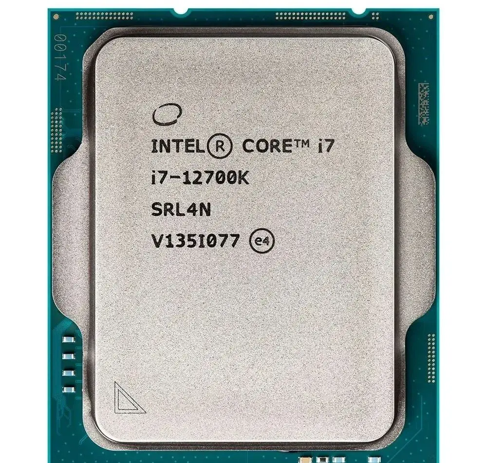 Intel Core i7-12700K
