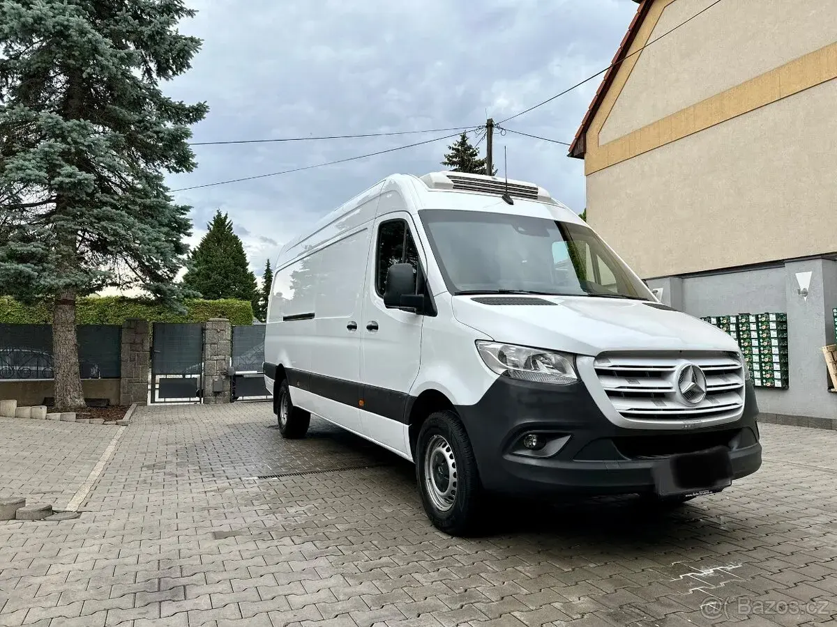 MB SPRINTER 414CDI 105KW ČR 1 MAJIT. CHLADÁK ZASUVKA DO 3,5T
