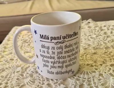 Krásný hrnek vhodný jako dárek