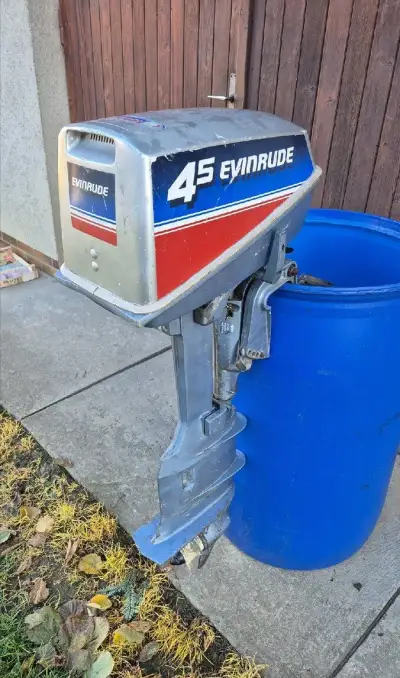 Lodní motor Evinrude 4.5