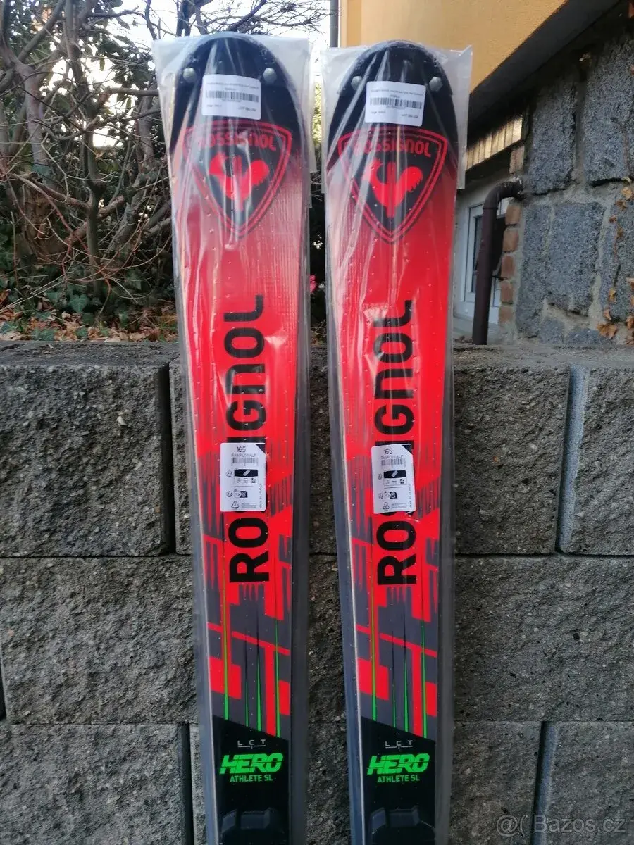 ROSSIGNOL HERO ATHLETE SL FIS 165cm. Model 2025/2026