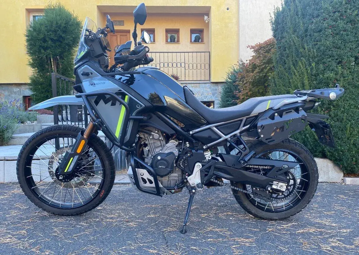 Cfmoto 450 mt