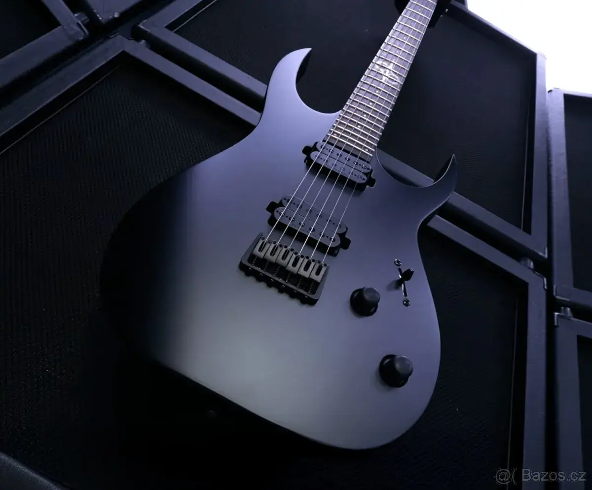 Solar Guitars S2.6C+, Carbon Black Matte