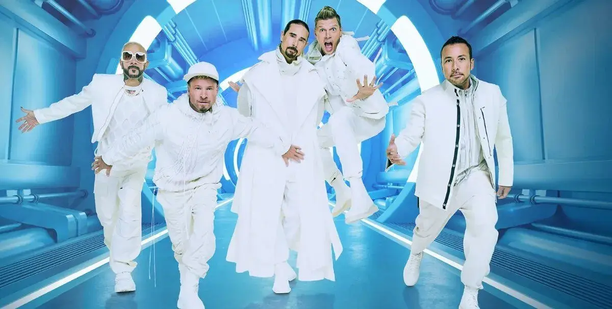 2x Backstreet Boys 30. Září 2026 - Düsseldorf