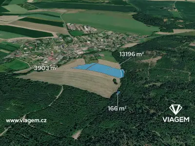 Pole 17 265 m², Podíl 33 % o výměře 5 782 m²