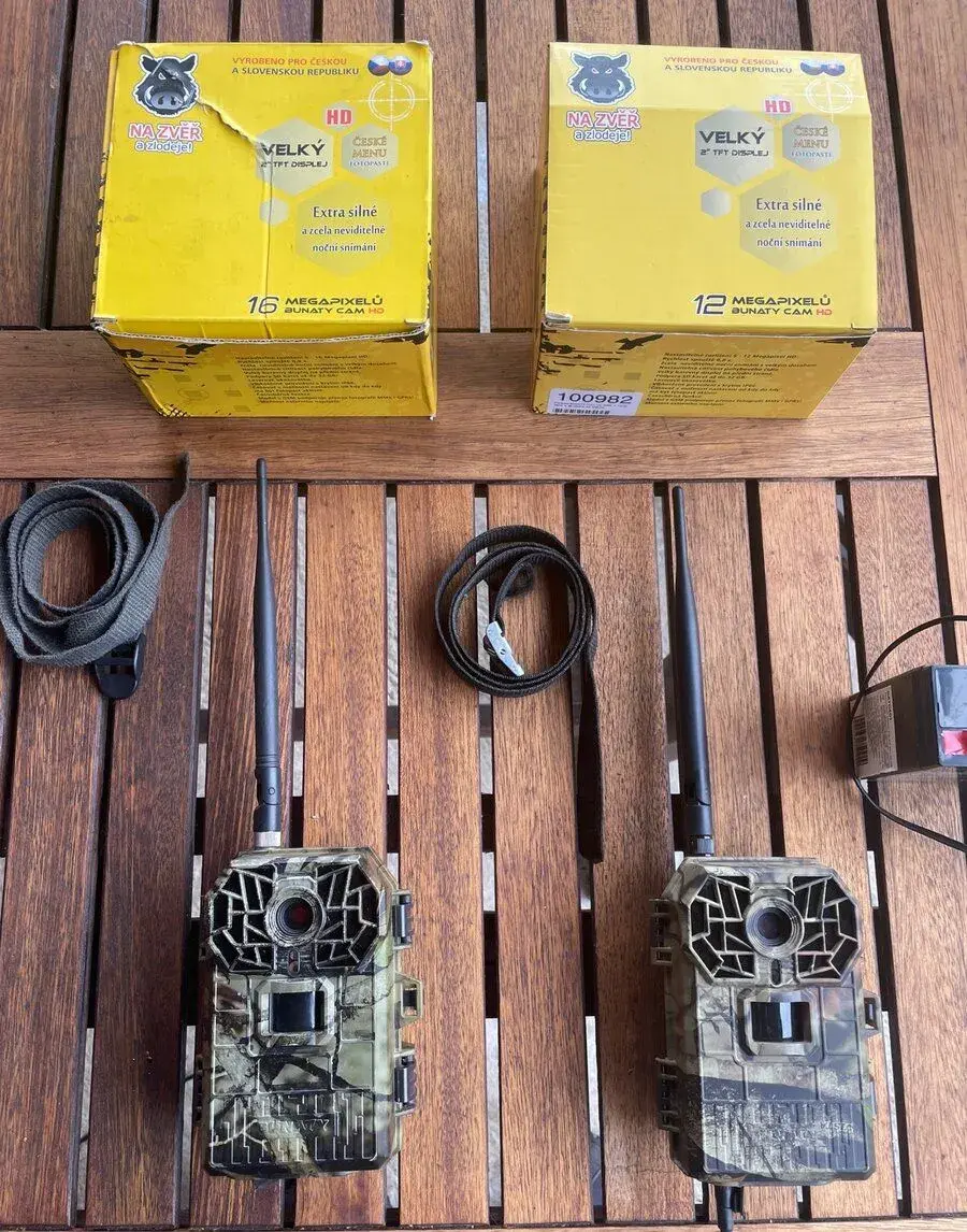 Fotopast Bunaty HD GSM