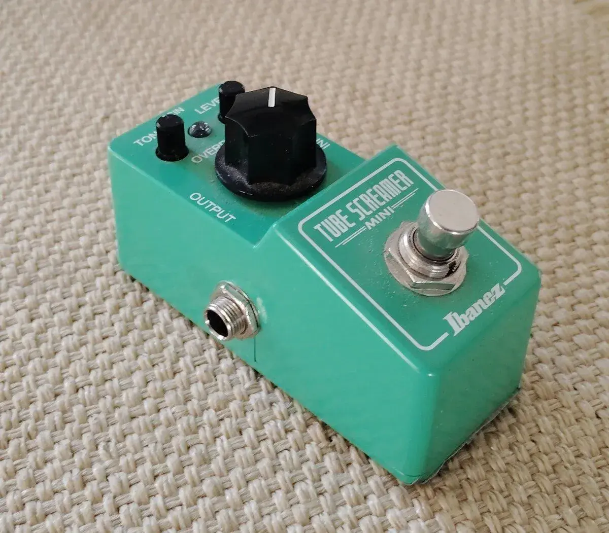 overdrive Ibanez tube screamer mini
