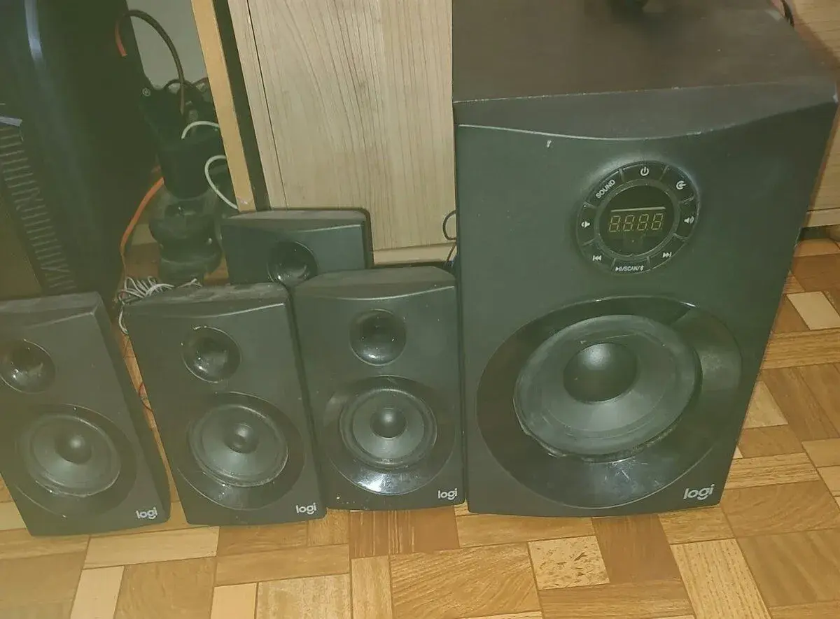 Reproduktorový systém Logitech Z607