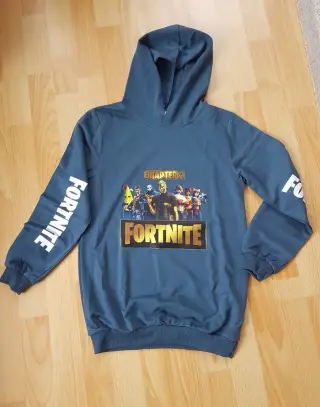 Fortnite mikina s kapucou-nová