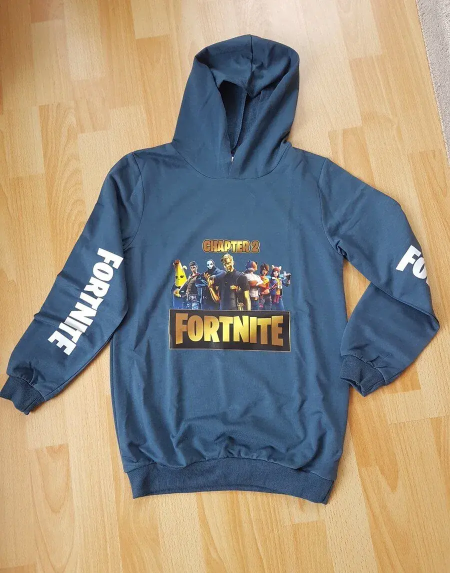 Fortnite mikina s kapucou-nová