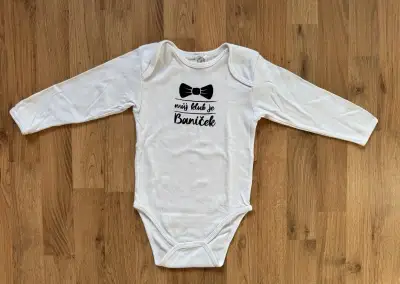 Dětské body Baník Ostrava (vel. 86/92)