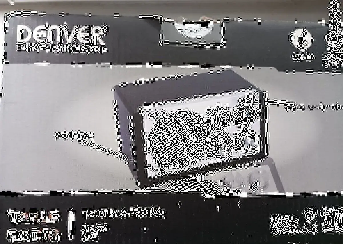 rádio Denver TR-61BLACKMK2