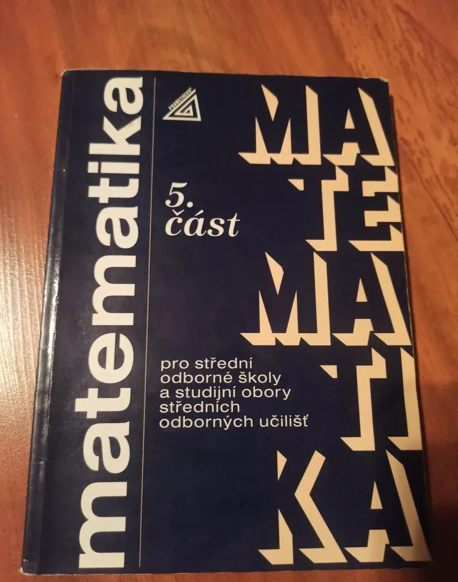 Matematika 5. Část.