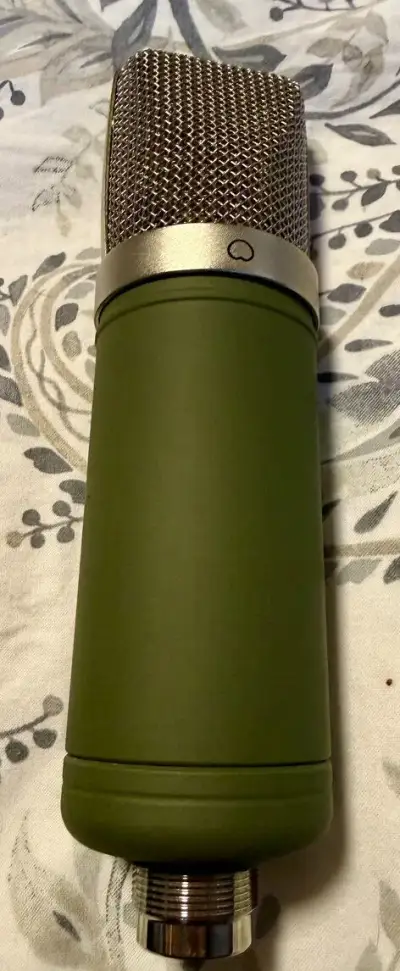 Microphone-Parts T47 (DIY, U47 style mikrofon)