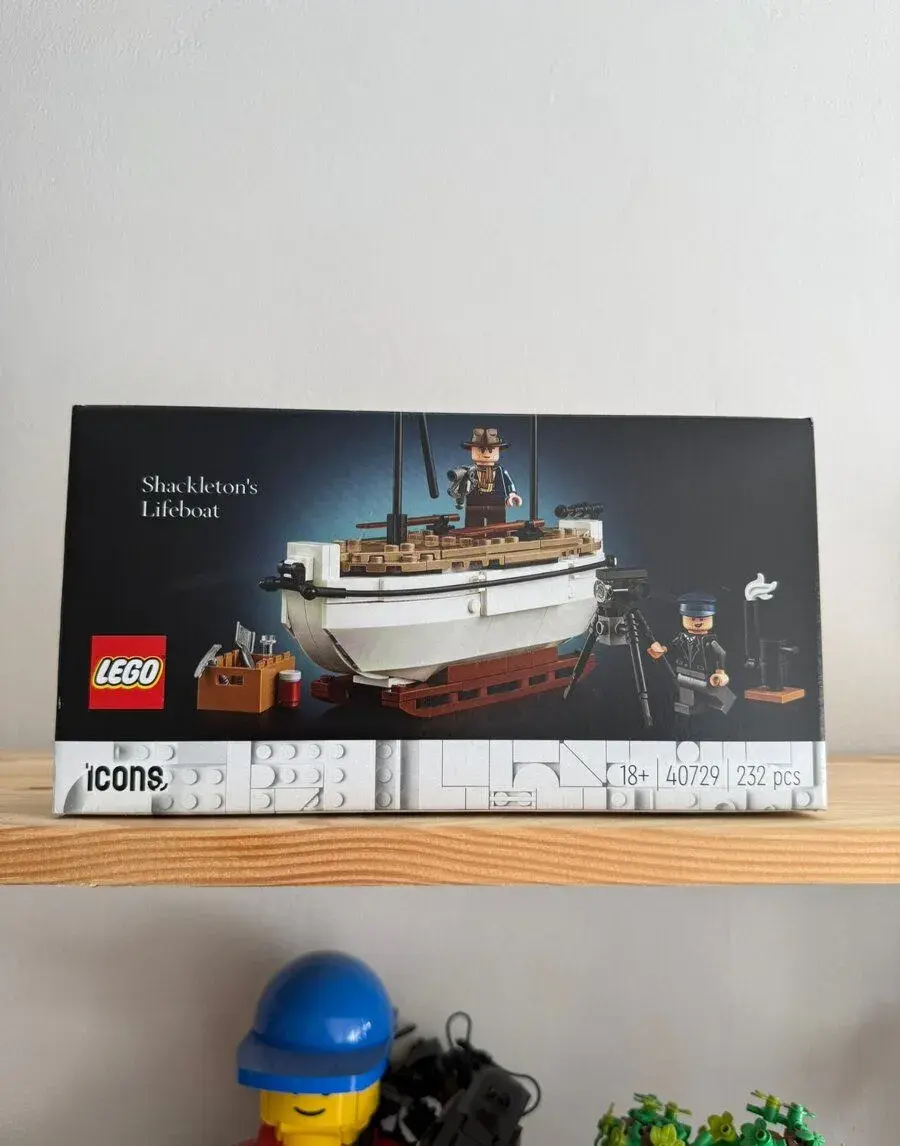 LEGO 40729 Shackletonův záchranný člun