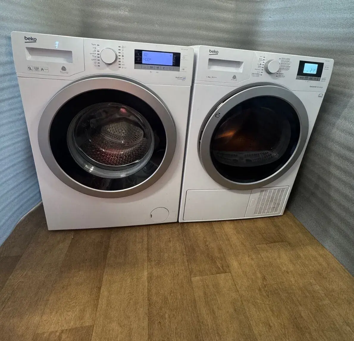 Pračka a sušička BEKO set 9kg