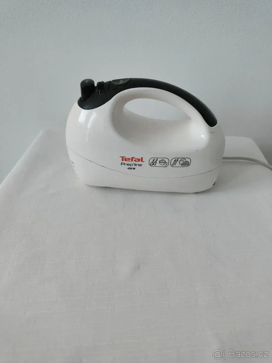 Výkonný ruční šlehač Tefal Prep'Line 450 W (Model HT410138)