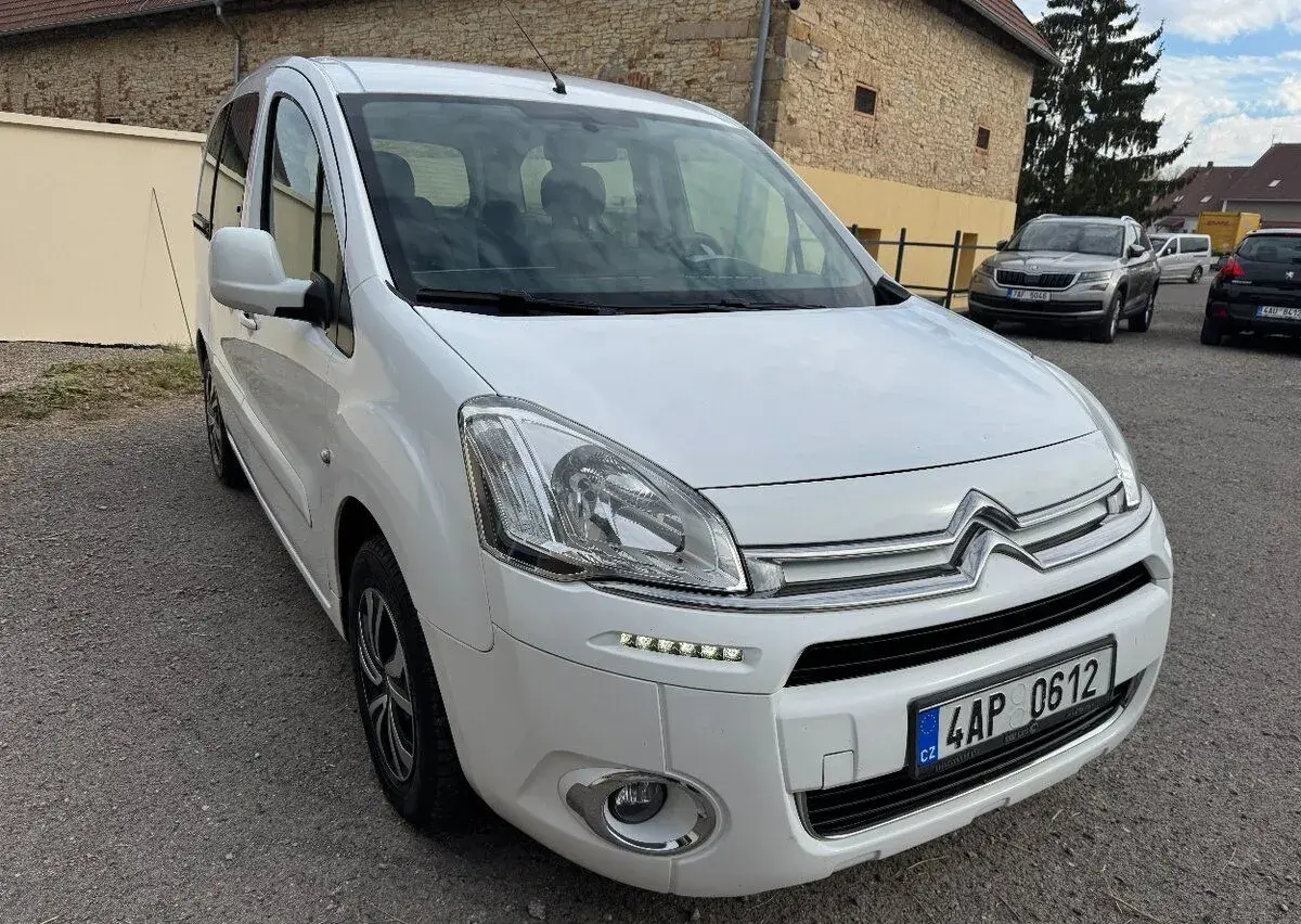 Citroën Berlingo – 201 000 km