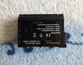 2800mAh baterie / akumulátor EN-EL15 Nikon D750 /7000 / 7100