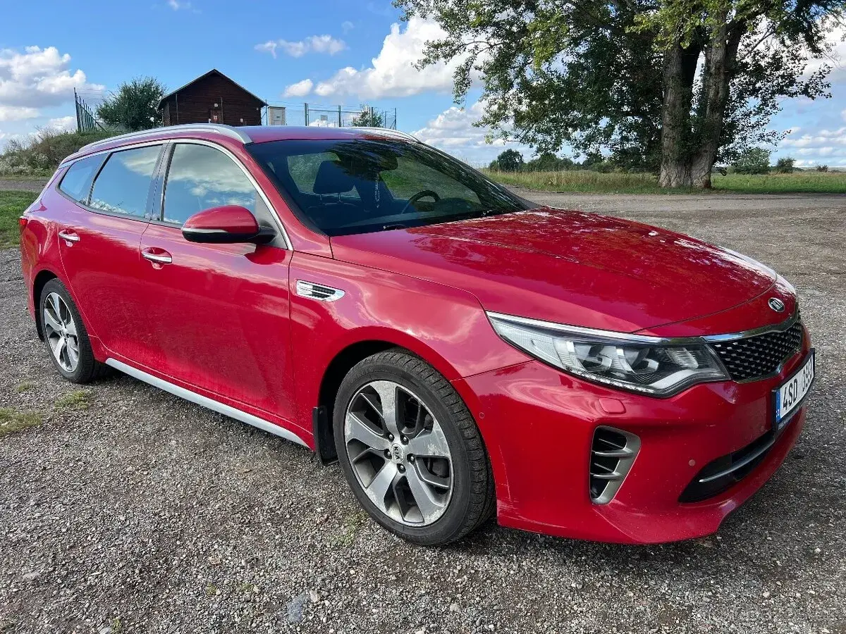 Kia Optima – 15 000 km
