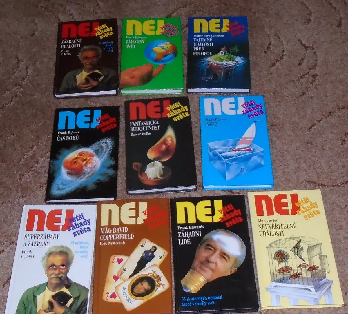 serie - Největší záhady světa