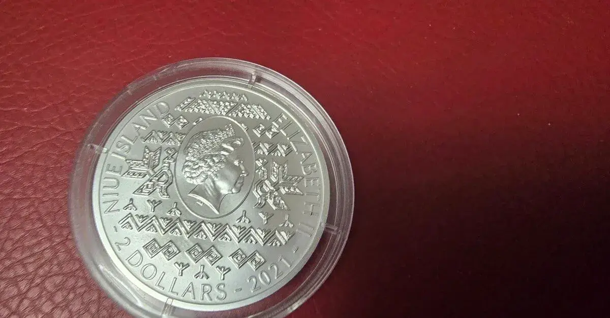 Stříbrná investiční mince 1 OZ Orel 2021 - UNC