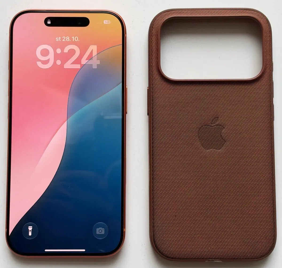 Apple iPhone 17 Pro 256 GB Oranžový – Baterie 100 %, Záruka