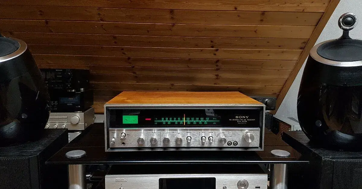 Sony STR-6036 Vintage receiver