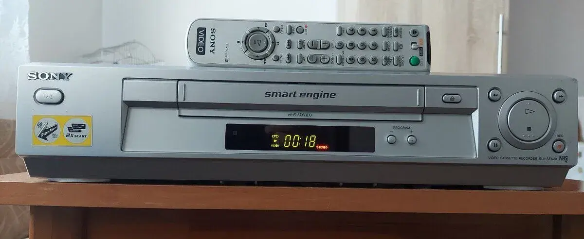 VIDEOREKORDER SONY SLV-SE630N