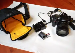 Fotoaparát Nikon D7000 + příslušenství