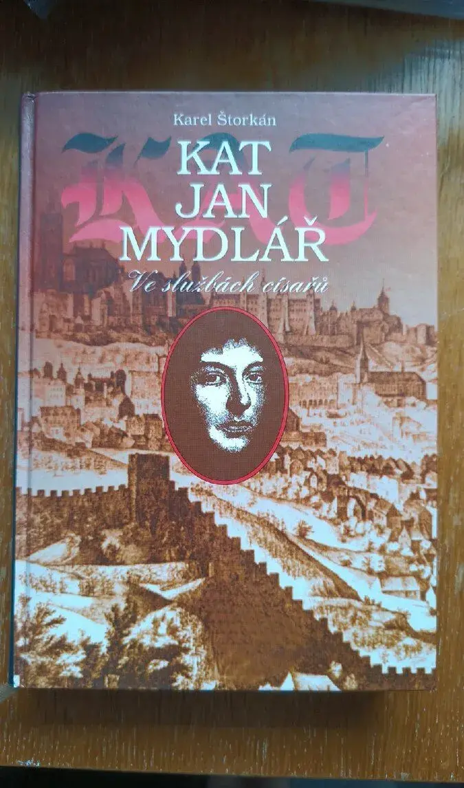 Kniha Kat Jan Mydlář