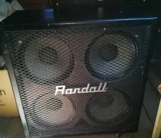 4x12" kytarový kabinet Randall RX412M