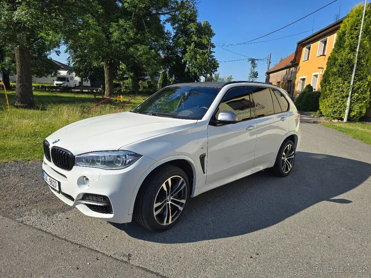 BMW X5 – 2014, 263 500 km