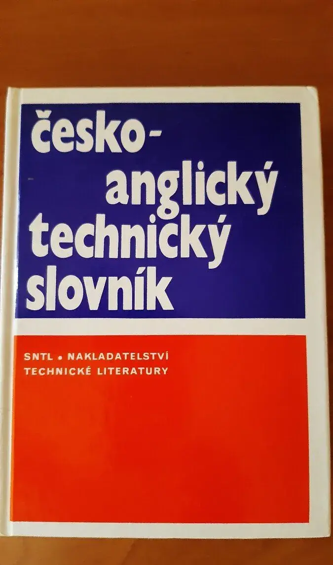 Česko anglický slovník
