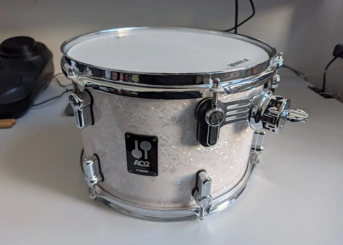 Sonor 12"x08" AQ2 Tom Tom WHP