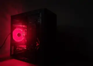 Herní PC - Intel Core i5,AMD RX 570 8 GB ( podobná RTX 3050)
