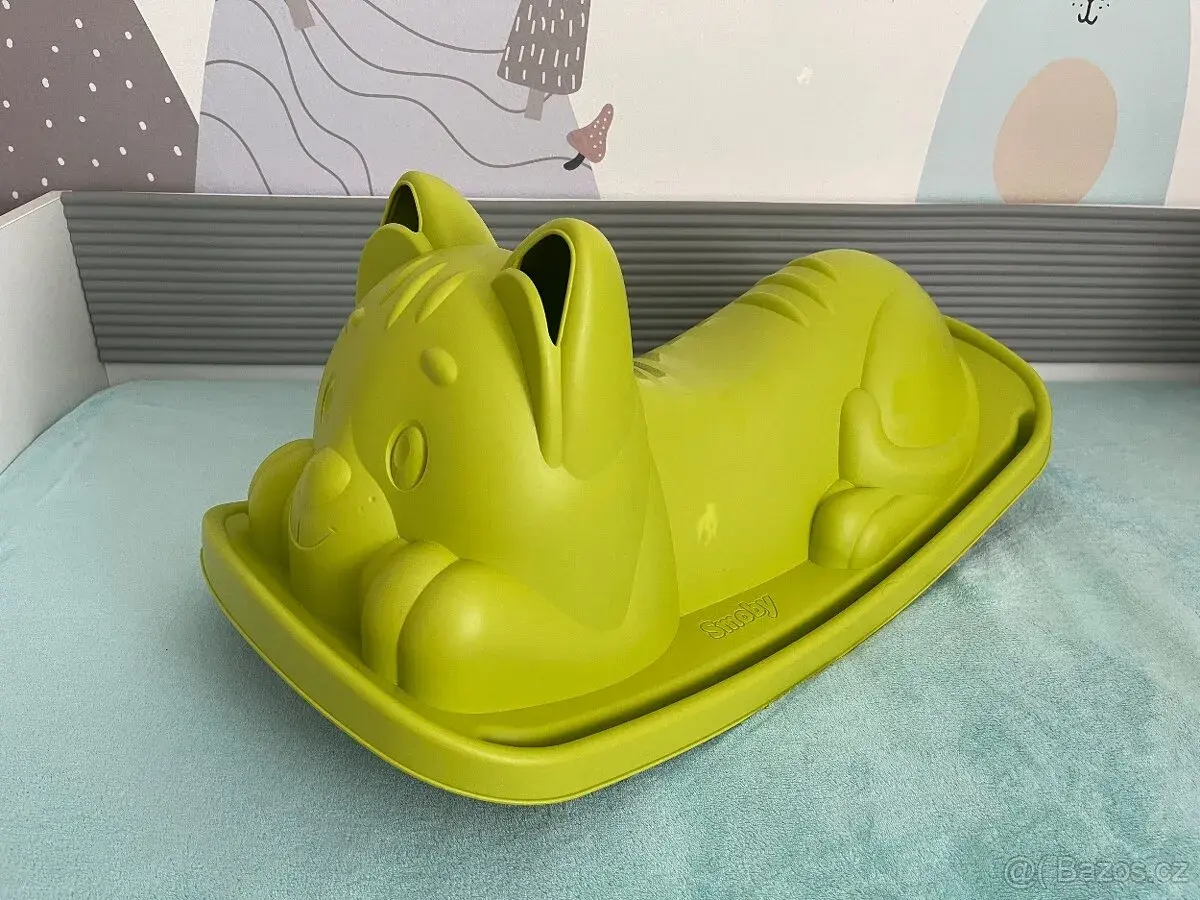 Houpací kočička Smoby