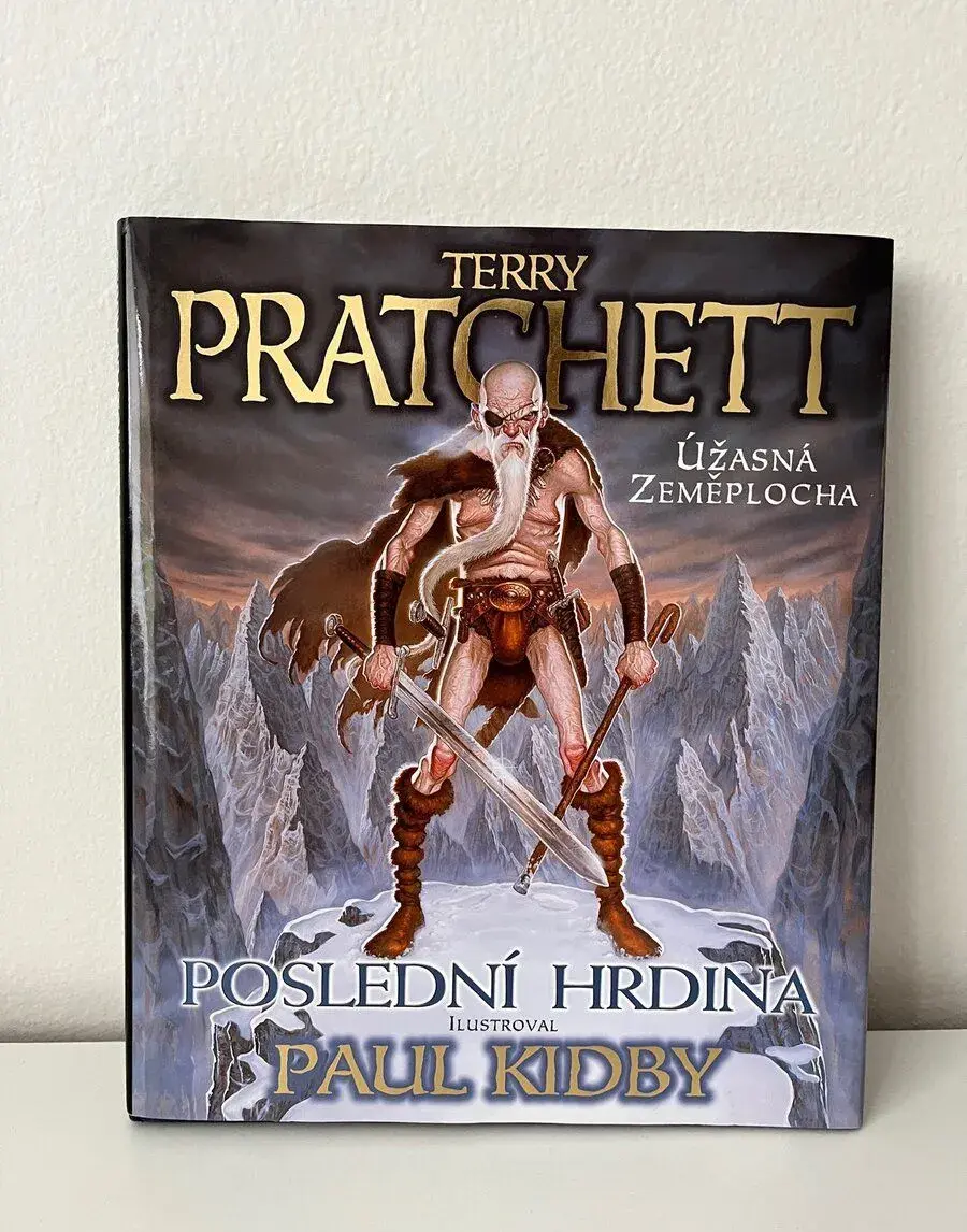 Terry Pratchett - Poslední hrdina