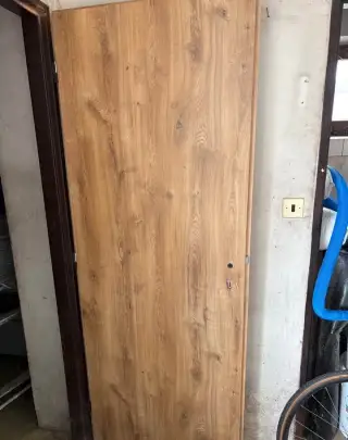 Dveře + zárubeň Solodoor dub natur 70P, 75-95mm tloušťka stě