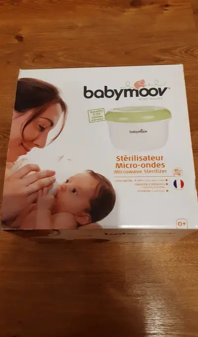 Parní sterilizátor Babymoov