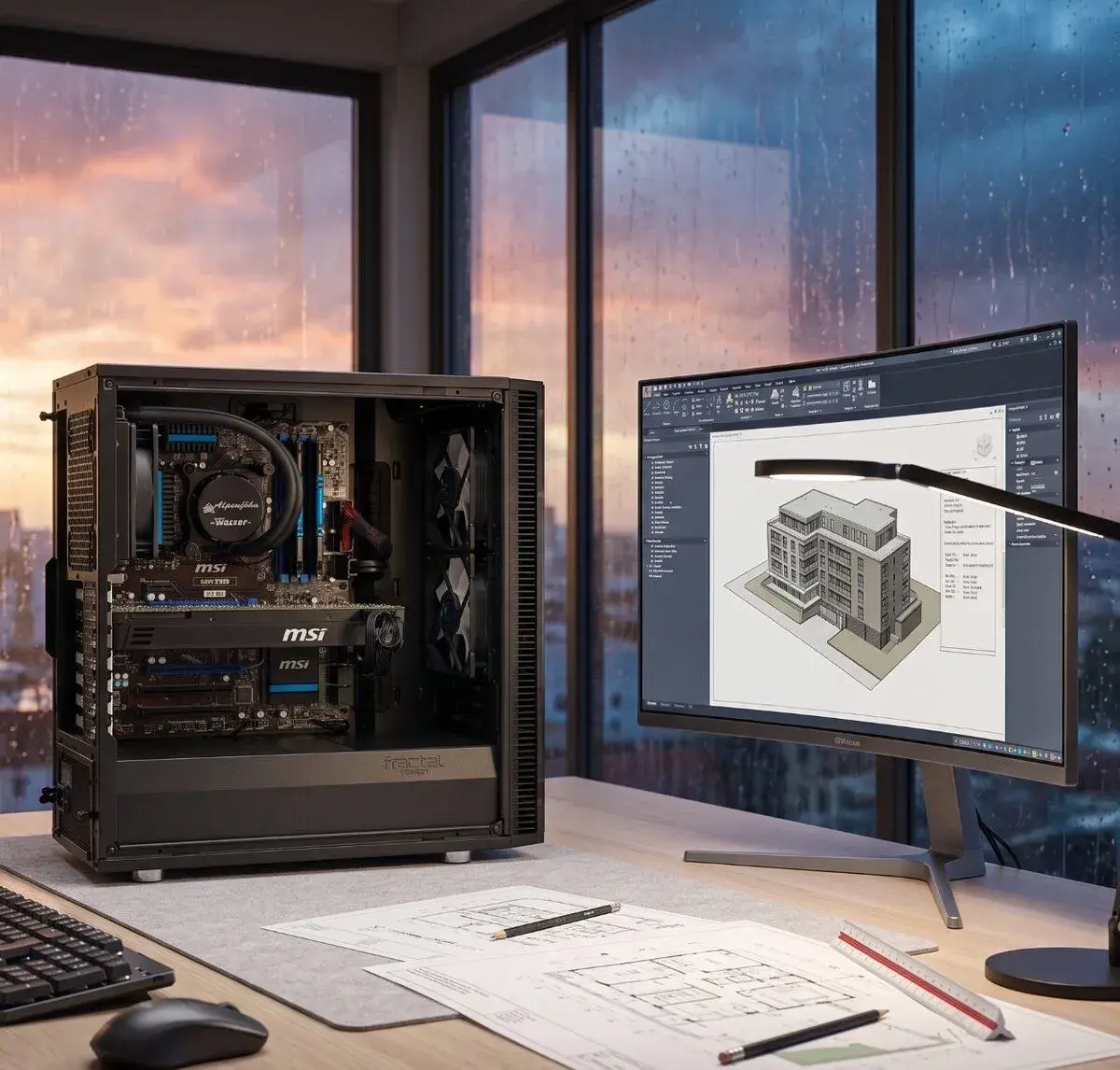 LEVNÝ HERNÍ PC - Core i5, 16GB RAM, 500GB SSD, GTX 970
