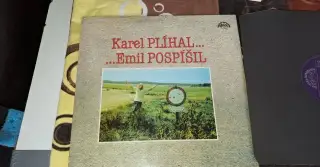 Karel Plíhal a Emil Pospíšil LP