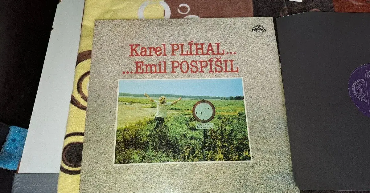 Karel Plíhal a Emil Pospíšil LP
