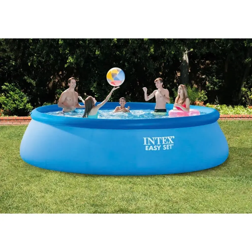Nafukovací bazén Intex Easy komplet SET s filtrací, plachtou